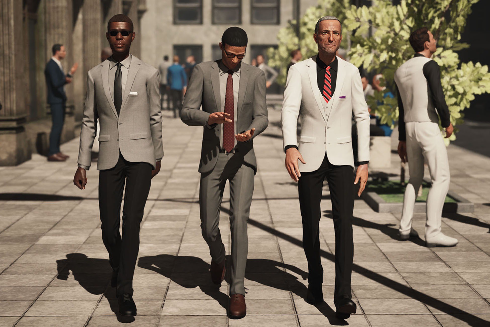 Modular Business Men