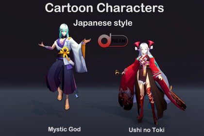 Cartoon Characters_Japanese style12