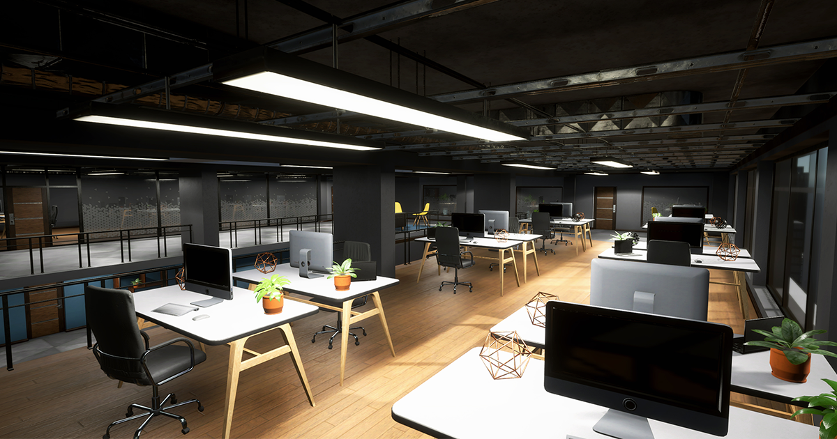 Modular Modern Office | 3D Environments | Unity Asset Store