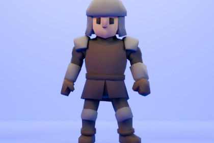 Low-Poly Fantasy Character Pack