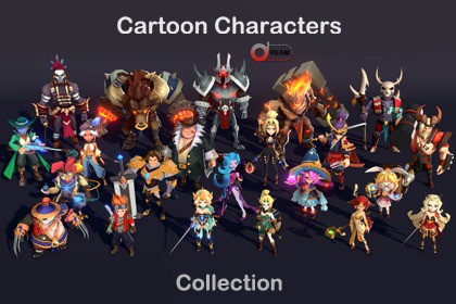 Cartoon Character Collection