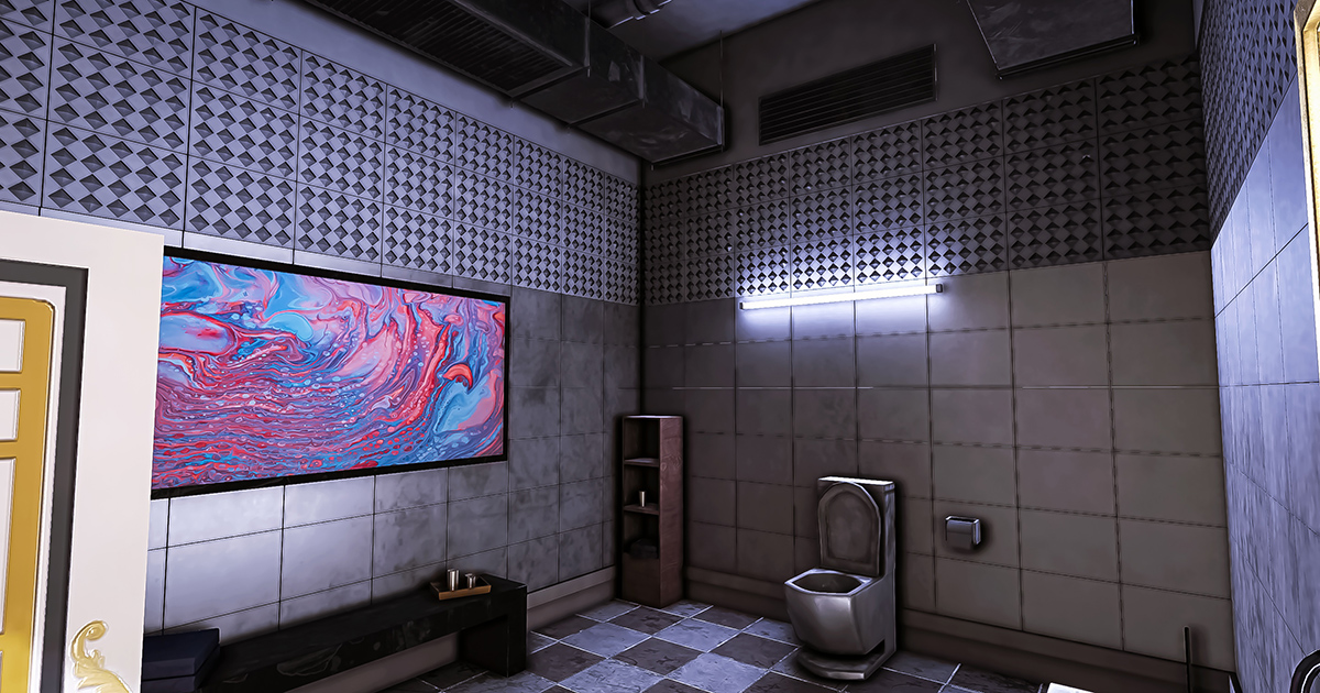 Game Interior Pro vol.1 | 3D Environments | Unity Asset Store