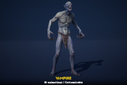Vampire Character