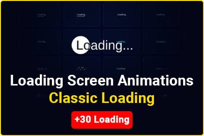 Loading Screen Animations – Classic Loading
