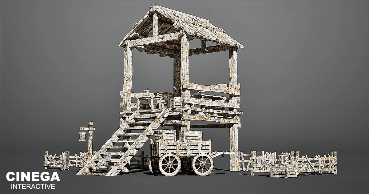 Realistic Art - Wooden Props Vol.1 | 3D Props | Unity Asset Store