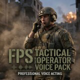 FPS Tactical Radio Operator Voice Pack