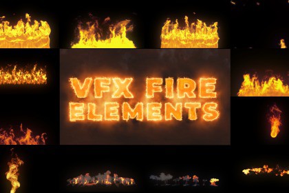 VFX Fire Elements 02(04.06.23)