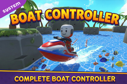 Boat Controller | Physics based jetski/boat/watercraft movement System