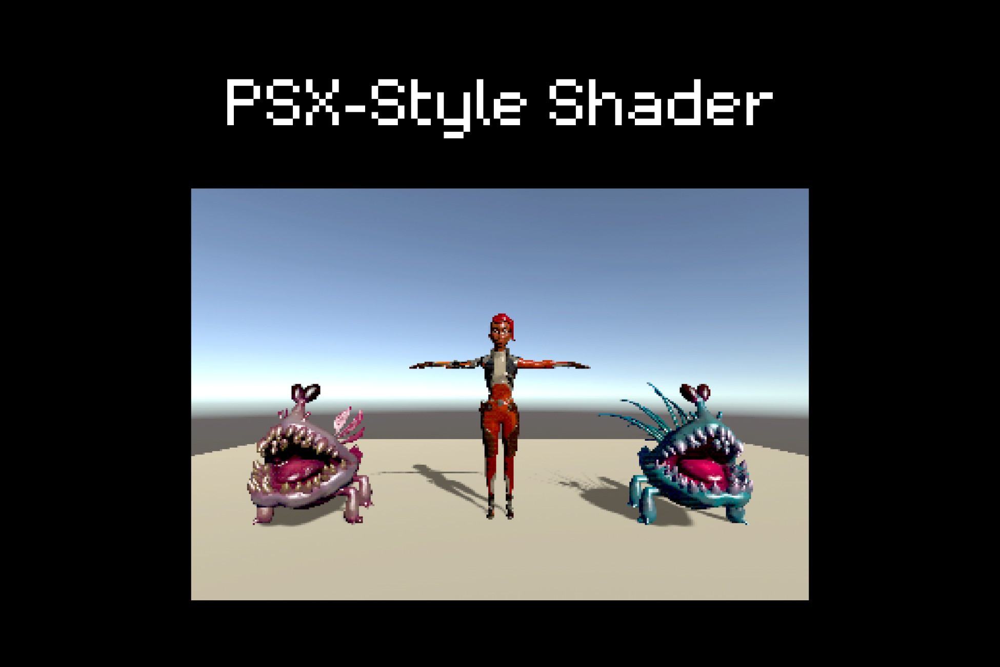 PSX-Style Shader | Fullscreen & Camera Effects | Unity Asset Store