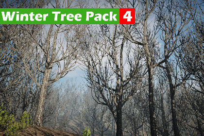Mobile Winter Tree Pack (4)