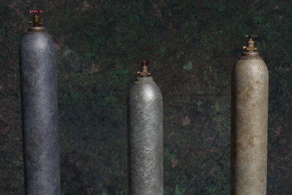 Tank Cylinders Series Oxygen Compress Air G1 - N1-3