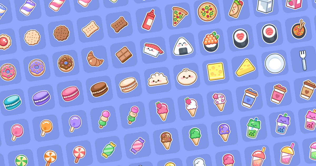 Food icons pack by Podmeteya | 2D Icons | Unity Asset Store