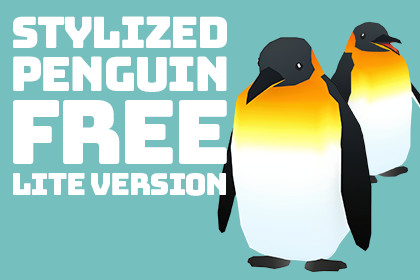 Stylized Penguin(Free)Lite Version
