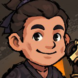 Zhu Ganglie(Human)_ 2D Character Spine animation