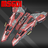 Spaceship GSN Krimhild Class Heavy Cruiser