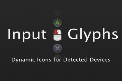 Input Glyphs