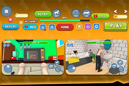Dog Chaos – Complete Mobile Game Template