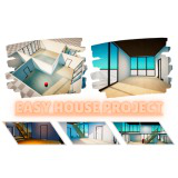 Easy House Project - 3D Automated Builder