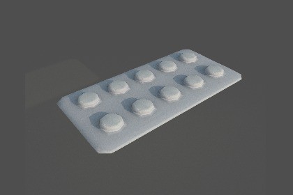 First aid kit–Low Poly