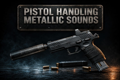 Pistol Gun Handling Sounds