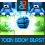 MK Match-2 Kit • Toy Blast Game Template