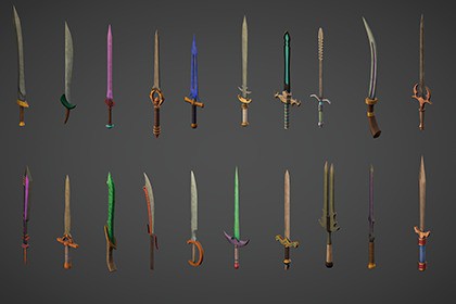 Weapon - Swords