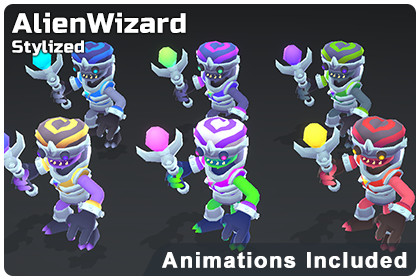 Stylized - AlienWizard