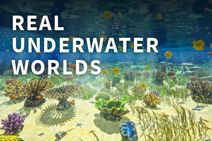 Real Underwater Worlds — Biome Generator & Rendering
