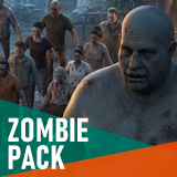 Zombie pack - horror pack