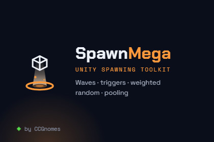 SpawnMega - Wave, Enemy & Object Spawning System