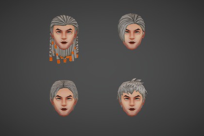 Hairs - Male