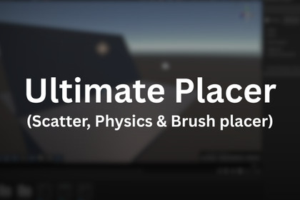 Ultimate Placer (Scatter, Physics, Grid & Brush placer)