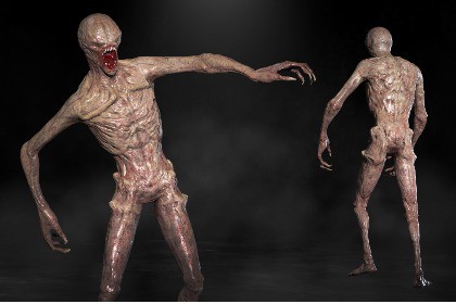 Wild Zombie, Undead, Ghoul