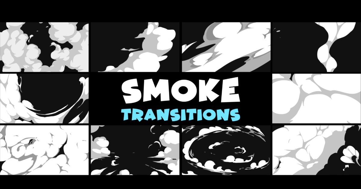 Make Smoke Effect Unity Seamless Cartoon Smoke transitions (30.01.23) | 2D Textures & Materials ...