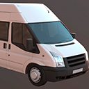 Low Poly Car #20