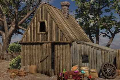 MEDIEVAL 3D GAME PACK