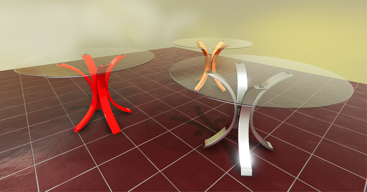 Modern Table Pack PBR | 3D Furniture | Unity Asset Store
