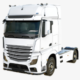 Heavy Truck Chassis 03 With Interior URP HDRP Textures