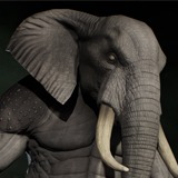 Elephant Humanoid