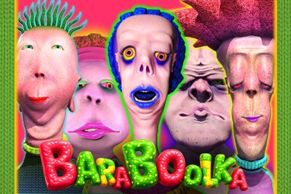 Funky Cartoon People Pack