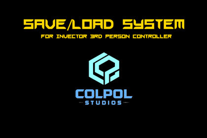 Save & Loading system for invector 3rd-Person Controller