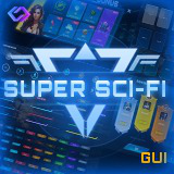 Super Sci-Fi Complete UI Pack