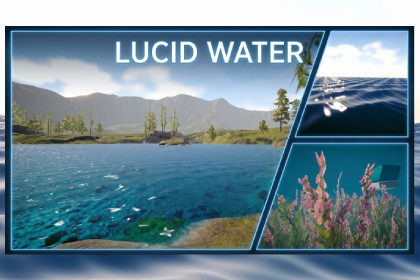 Lucid Water Pro - Ocean / Water for URP