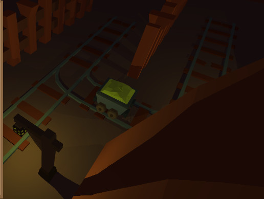 Low Poly Rails and Minecarts | 3D Environments | Unity Asset Store