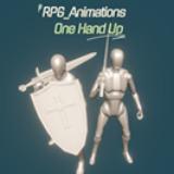 RPG_Animations - One Hand Up
