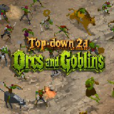 2D Orcs and Goblins - TopDown