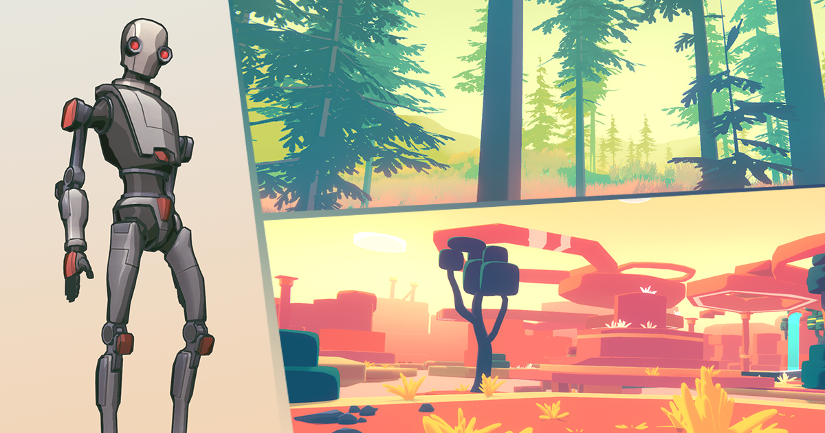 Flat Kit: Toon Shading and Water | VFX Shaders | Unity Asset Store