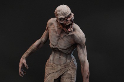 Undead ghoul
