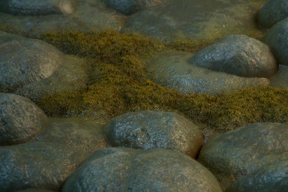 Stone Floor Texture & Material Vol. 03
