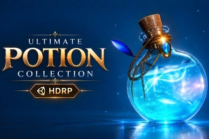 Ultimate Potion Collection - HDRP